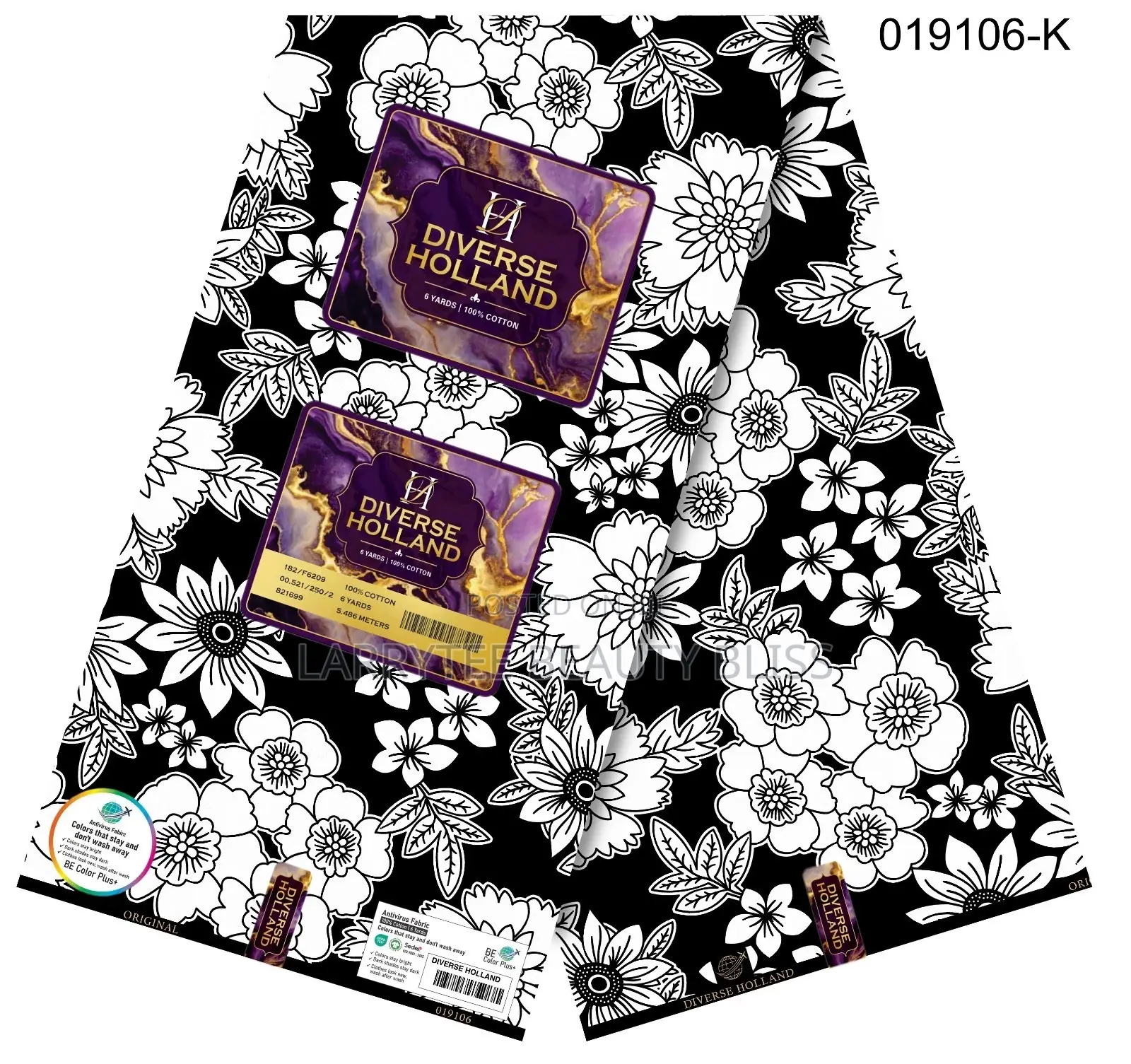 Big Ankara Fabrics