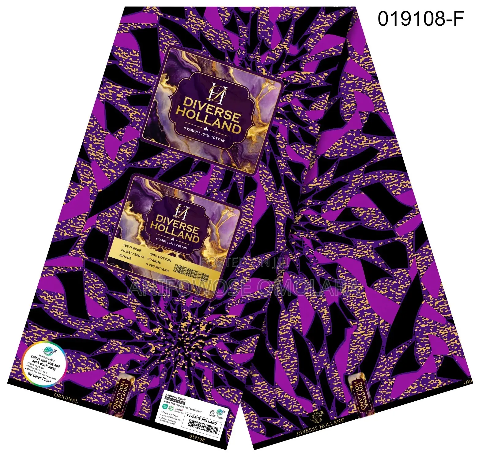Big Ankara Fabrics