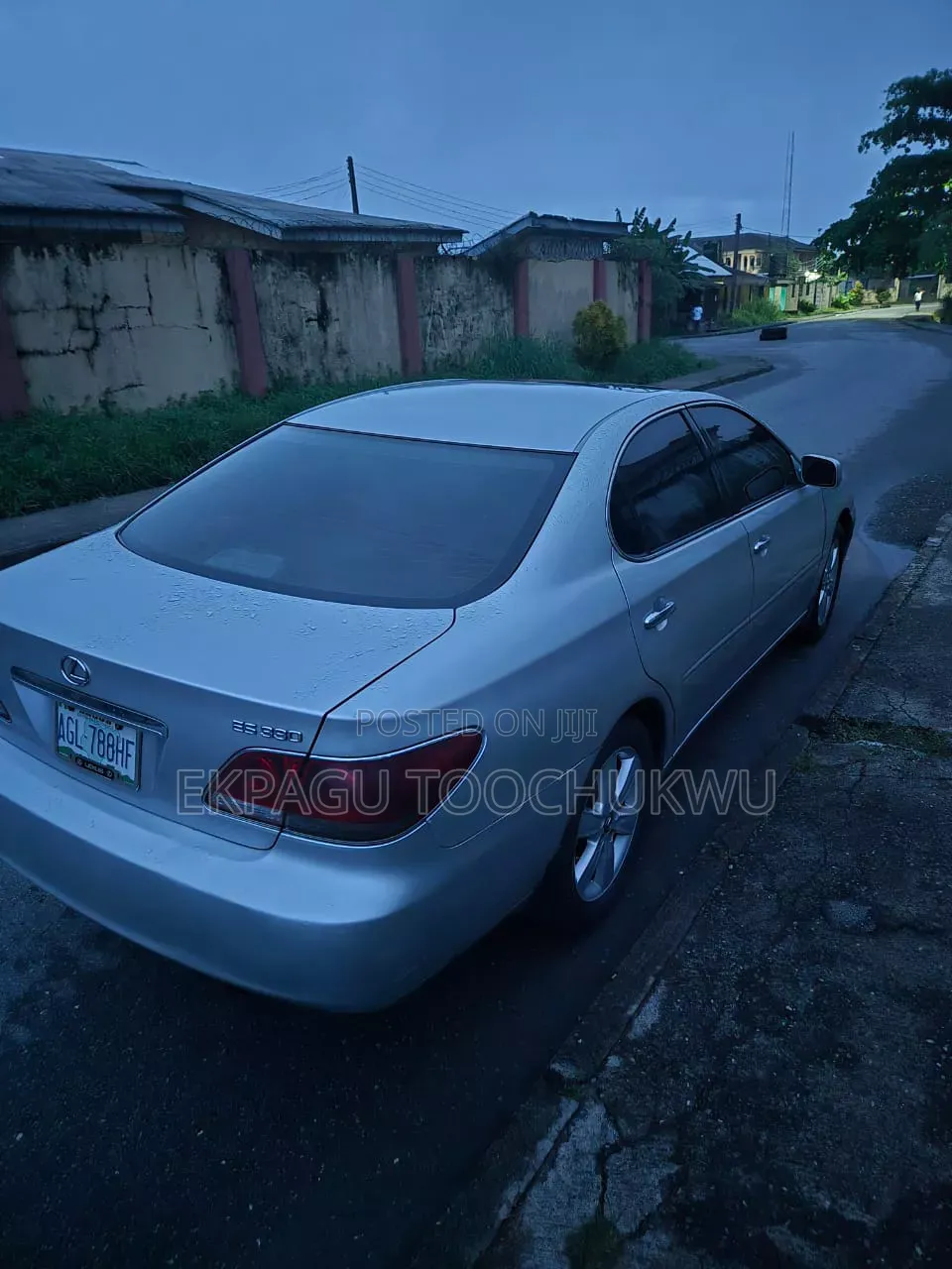 Lexus ES 330 2005 Silver