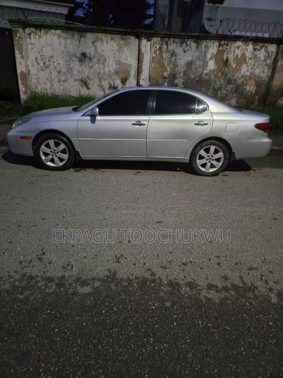 Lexus ES 330 2005 Silver
