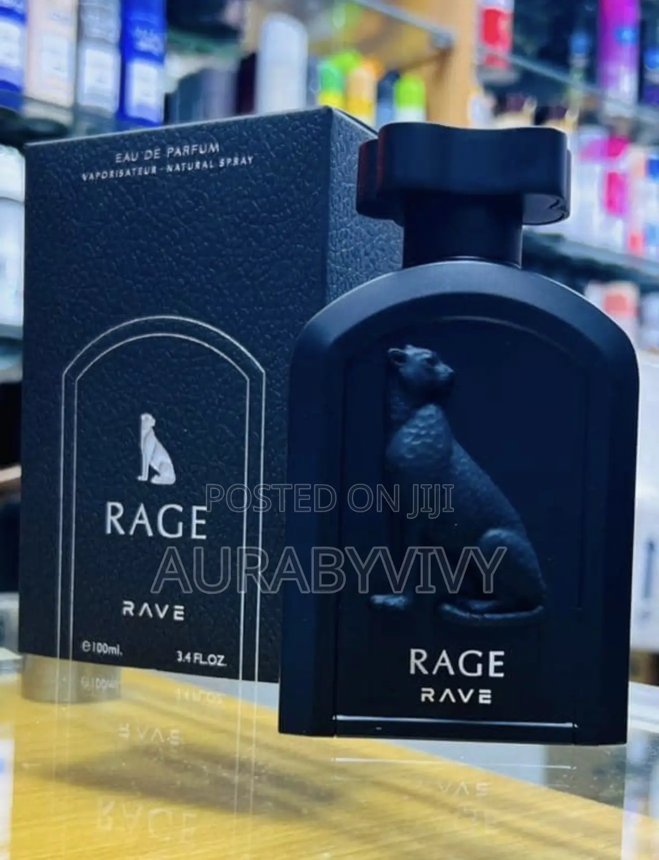 Original Rage by Rave Edp 100ml