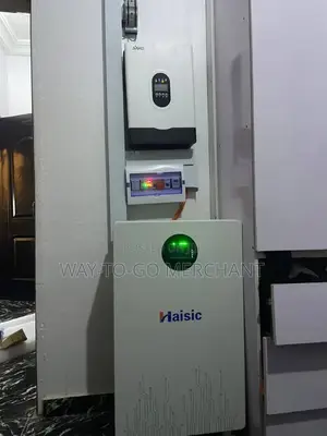 6.2kVA SAKO Solar Inverter With 15kWh Lithium Battery & 12 Panels