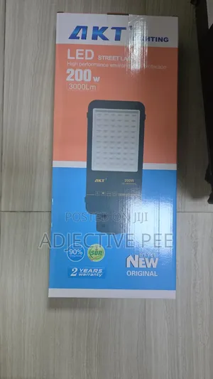 AKT 200W Solar Street Light With Separate Solar Panel
