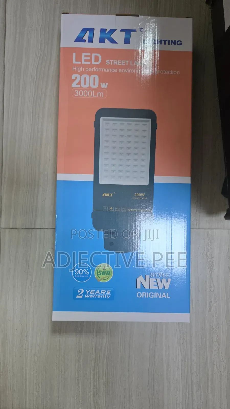 AKT 200W Solar Street Light With Separate Solar Panel
