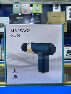 Massage Gun Deep Tissue Percussion Muscle Massager for Pain Relief