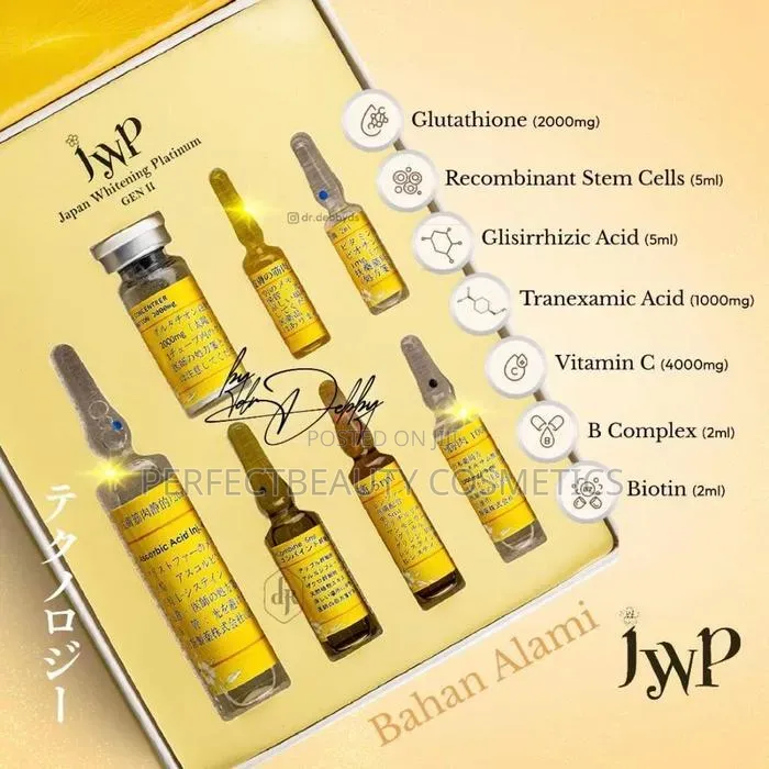 Japan Whitening Platinum Gen II