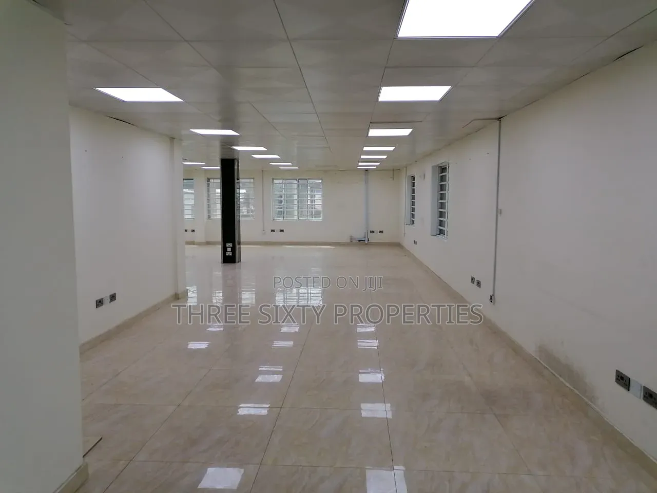 400sqm Open Office Space