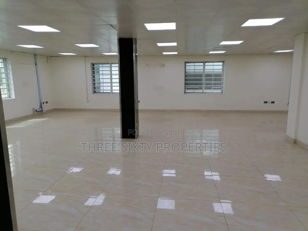400sqm Open Office Space