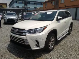 Toyota Highlander 2015 White