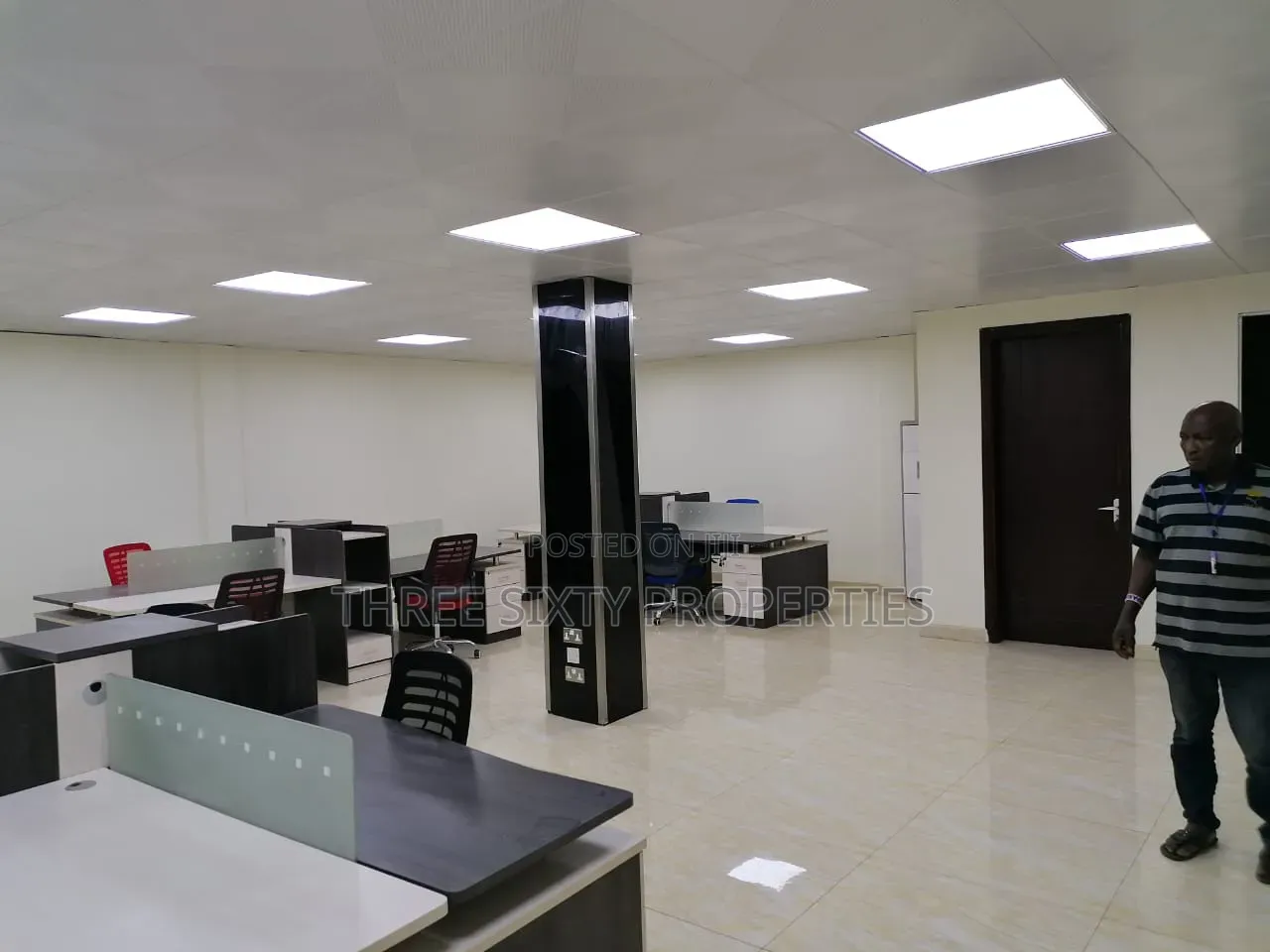 400sqm Open Office Space
