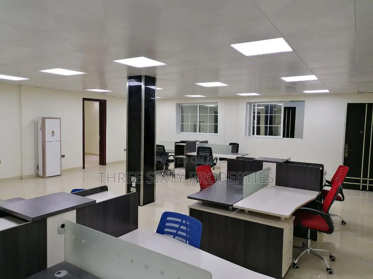 400sqm Open Office Space