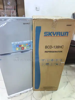 SKYRUN 138L Refrigerator for Everyday Grocery and Beverage Storage