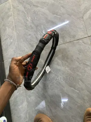 Custom Lexus Stitched Steering Wheel Cover
