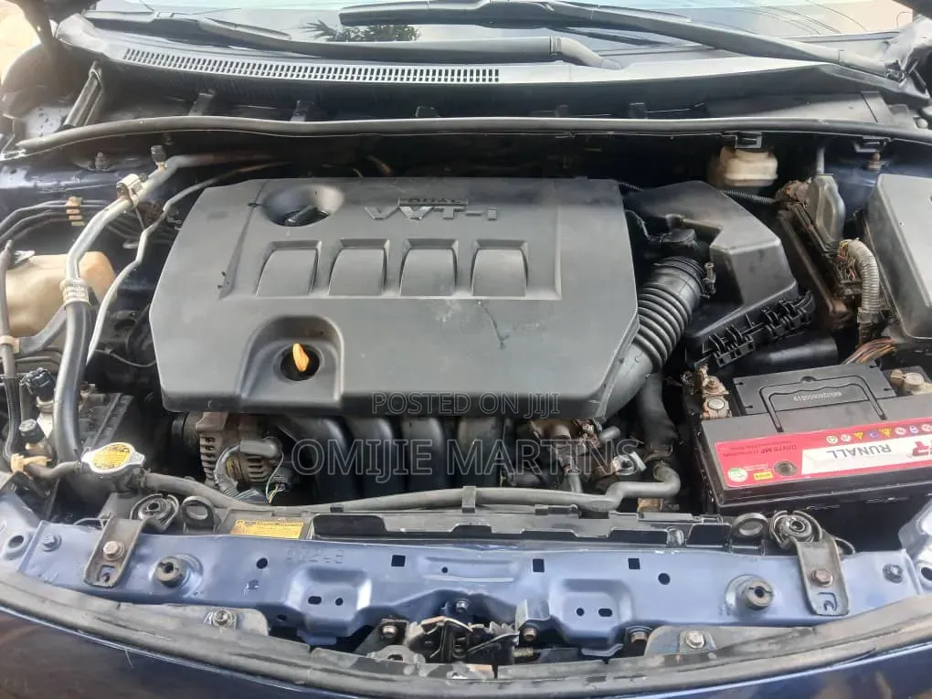 Toyota Corolla 2012 Blue