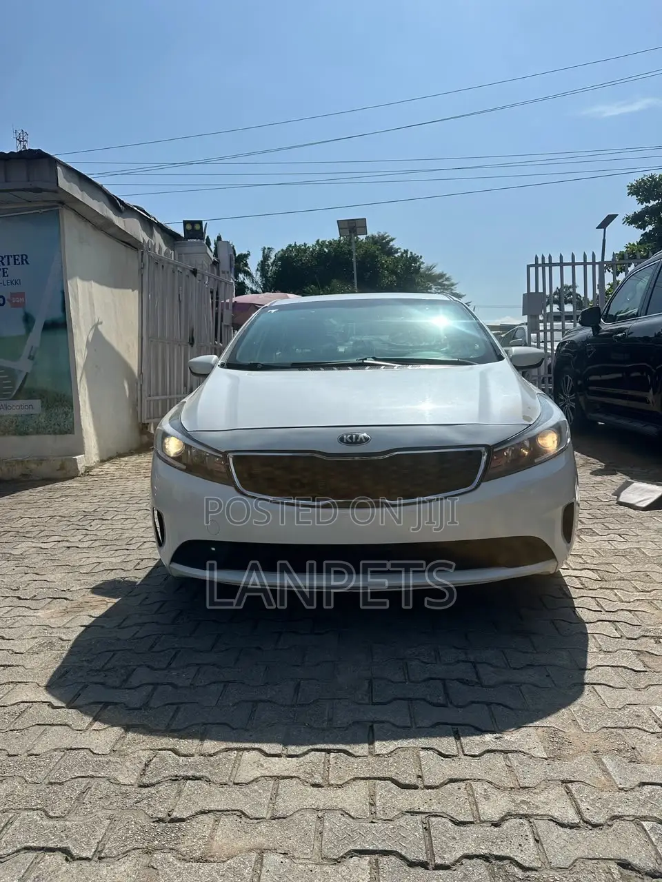 Kia Forte 2017 White