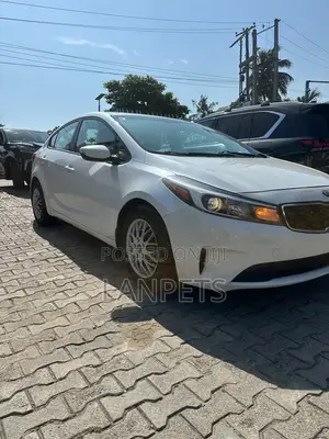 Kia Forte 2017 White