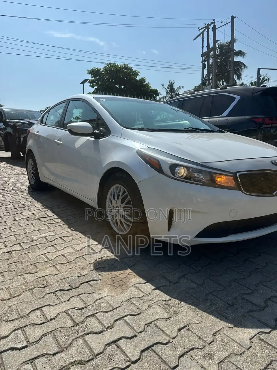 Kia Forte 2017 White