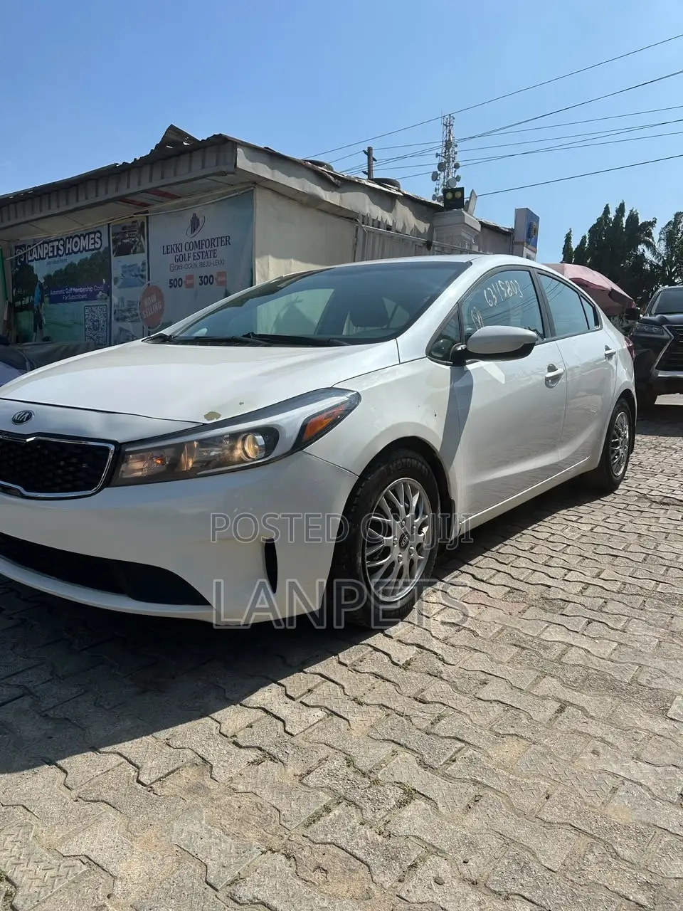 Kia Forte 2017 White