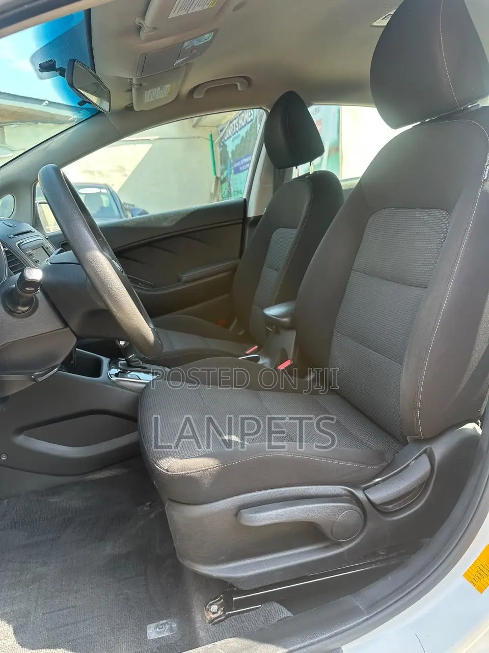 Kia Forte 2017 White