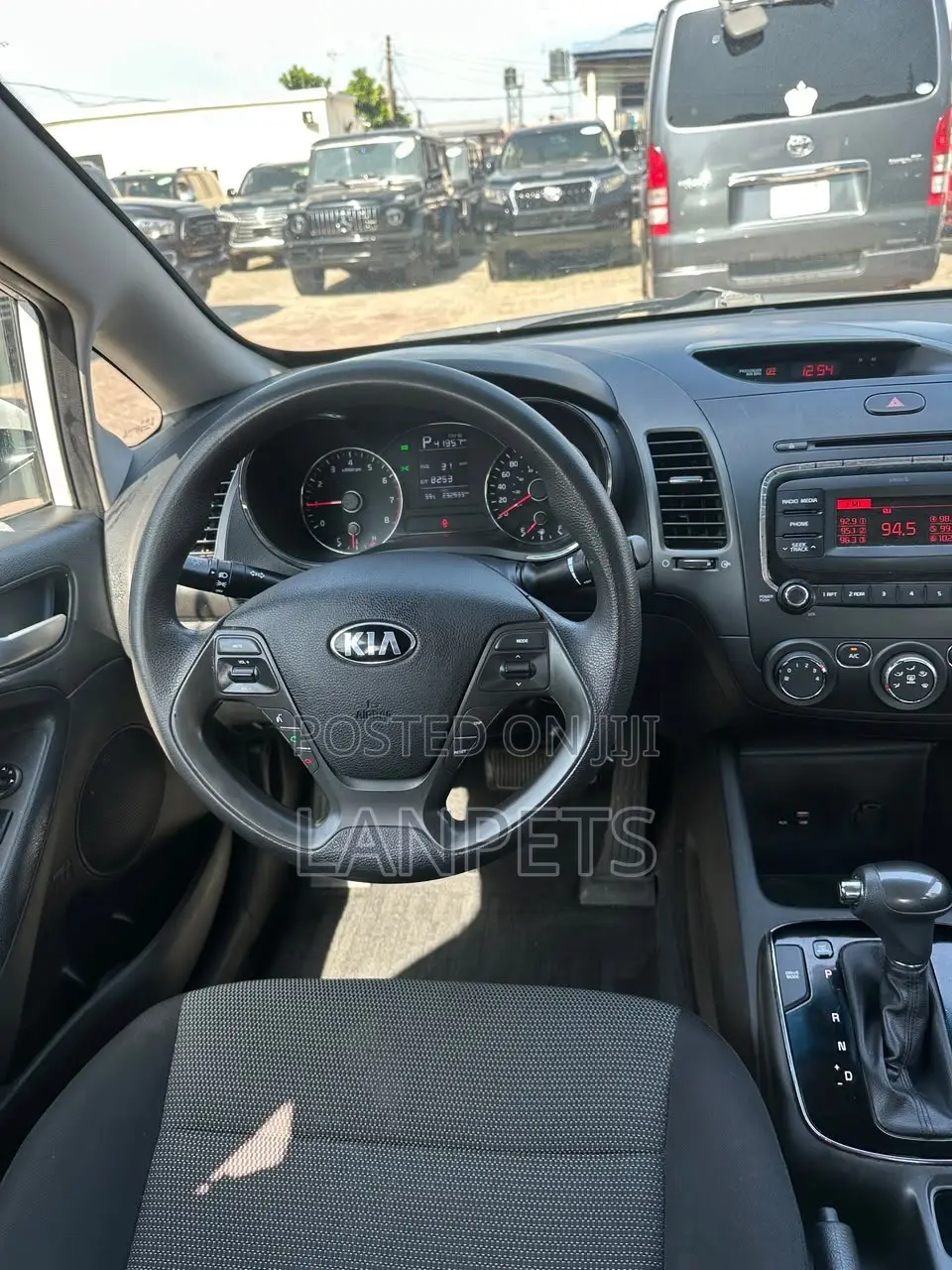 Kia Forte 2017 White