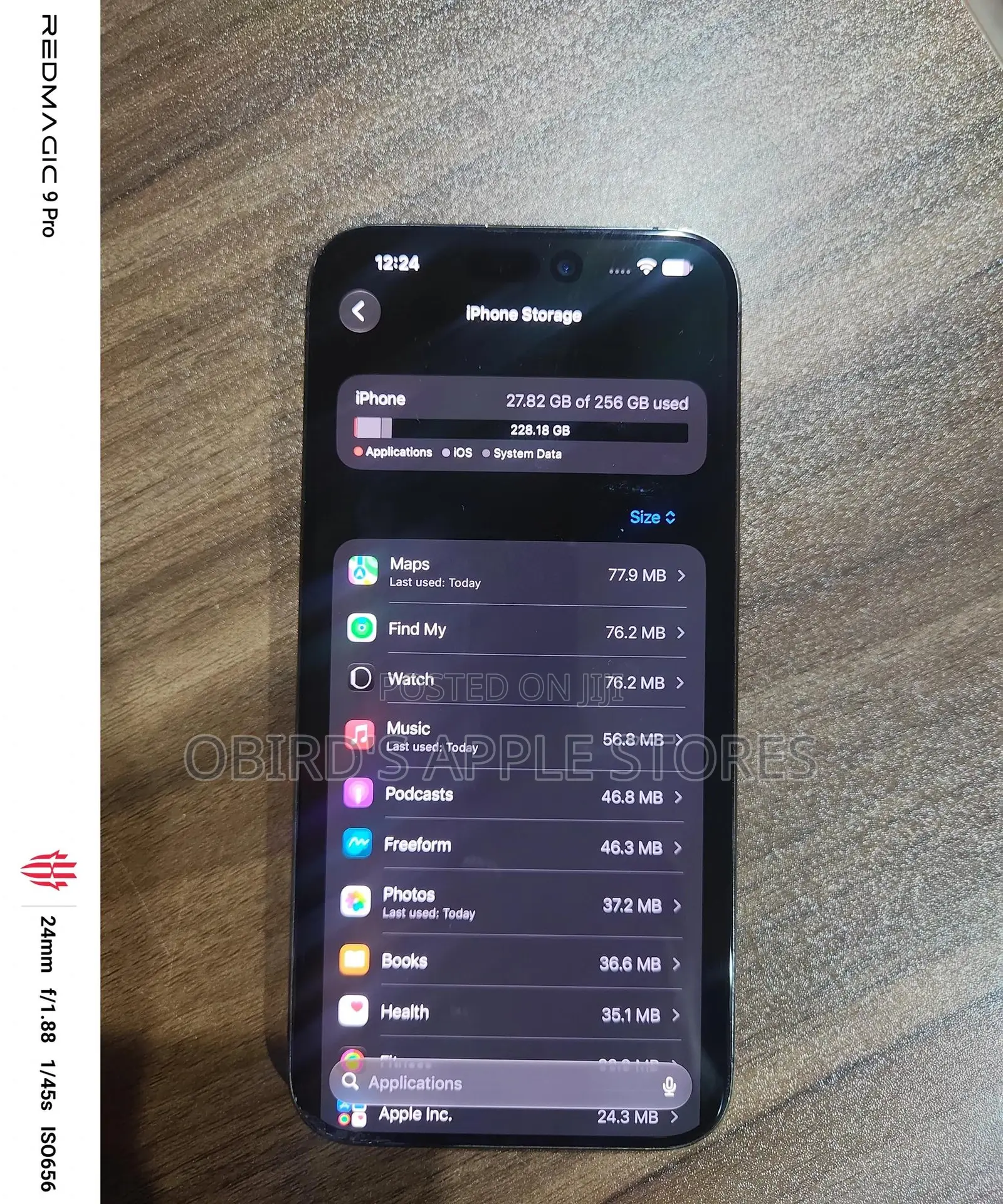 Apple iPhone 15 Pro Max 256 GB Blue