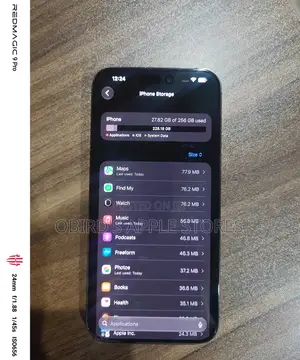 Apple iPhone 15 Pro Max 256 GB Blue