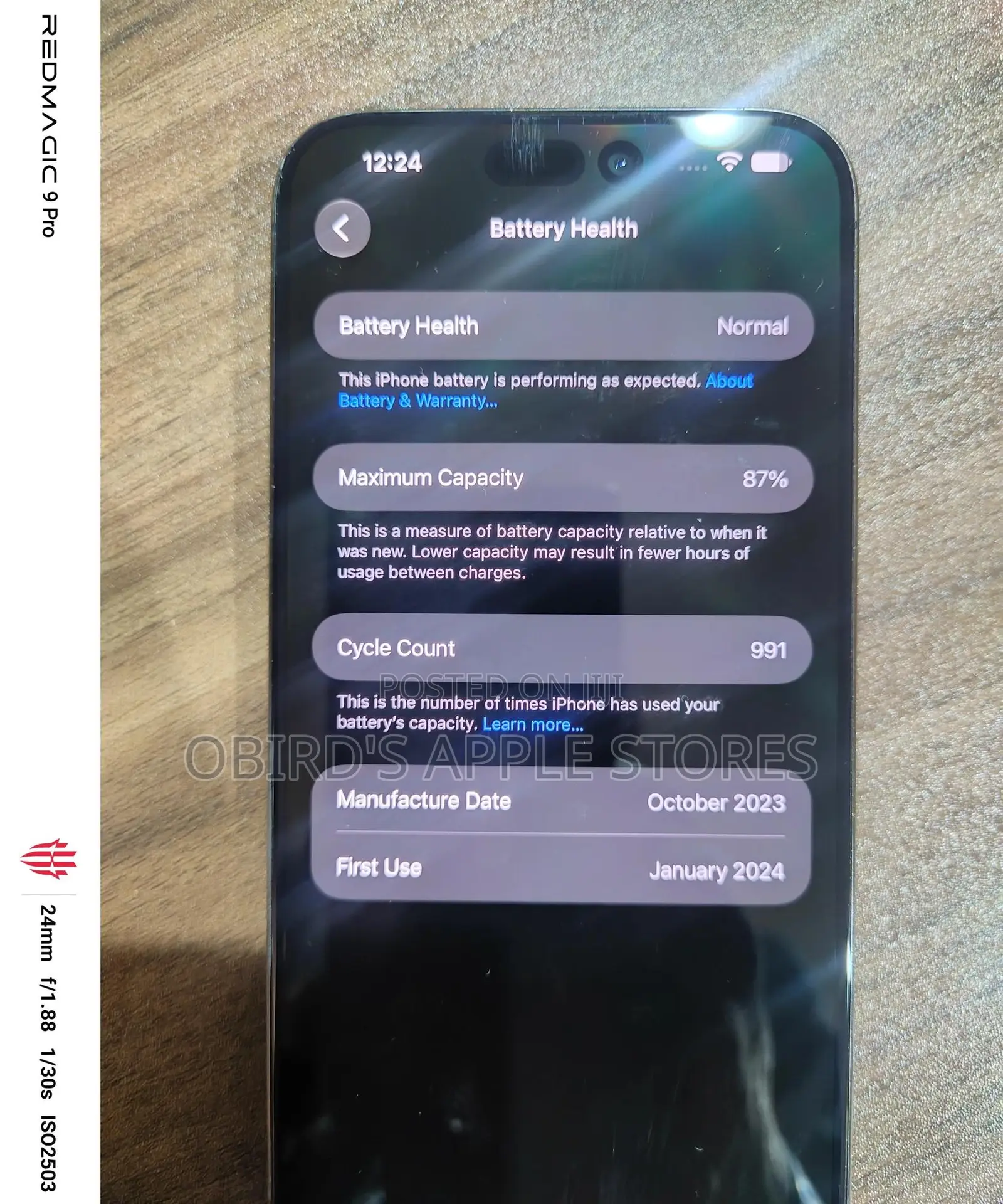 Apple iPhone 15 Pro Max 256 GB Blue
