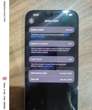 Apple iPhone 15 Pro Max 256 GB Blue