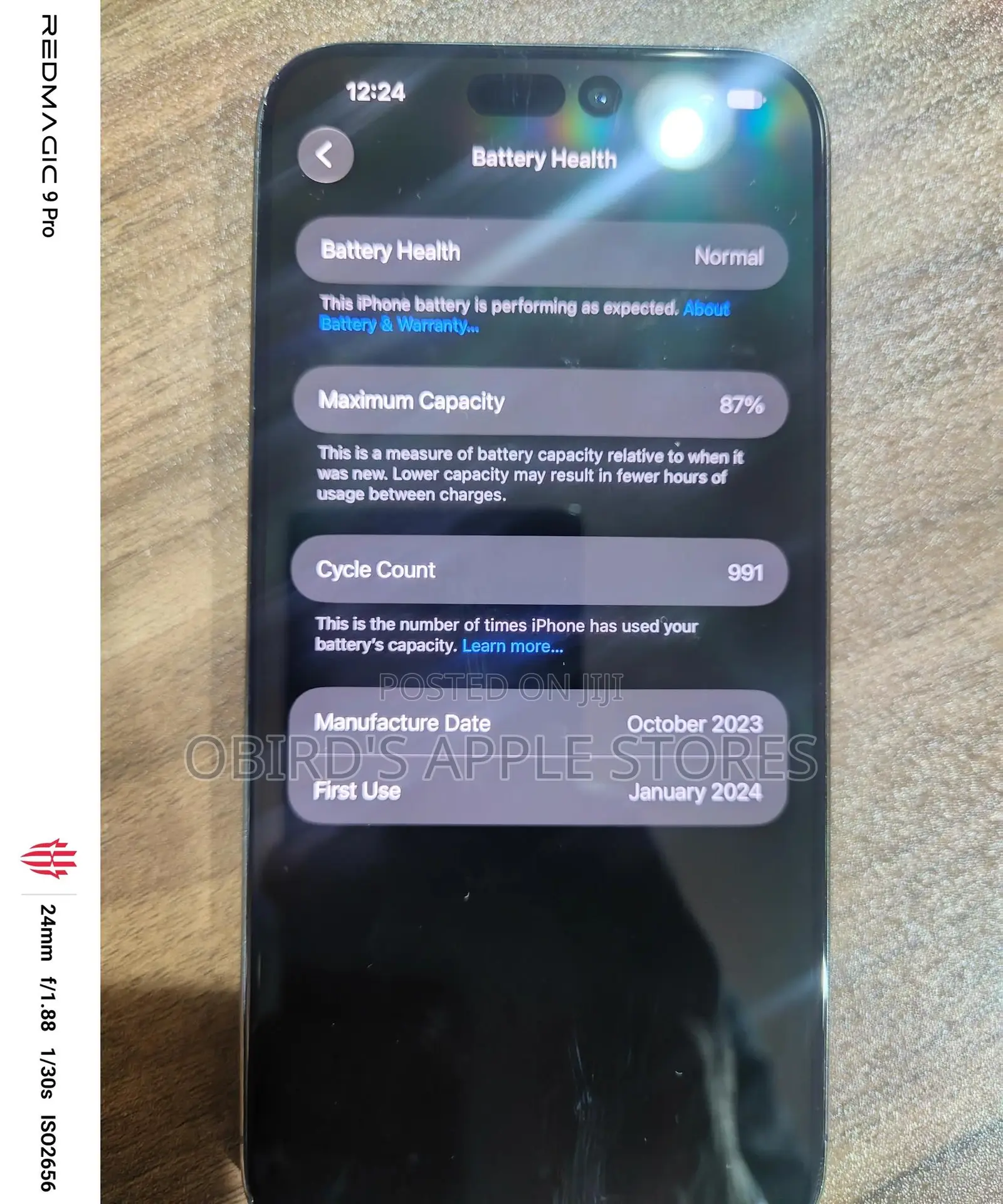 Apple iPhone 15 Pro Max 256 GB Blue