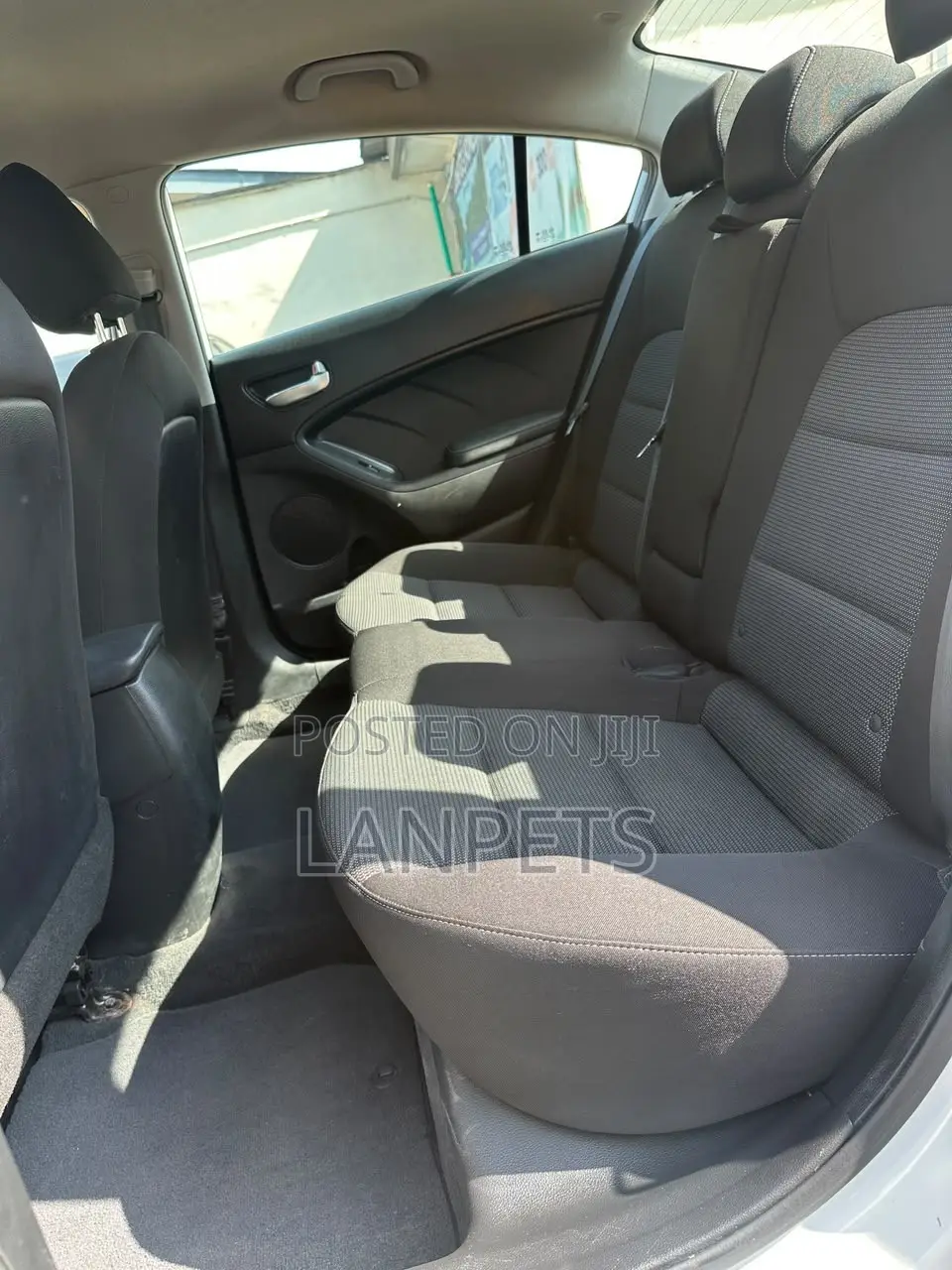 Kia Forte 2017 White
