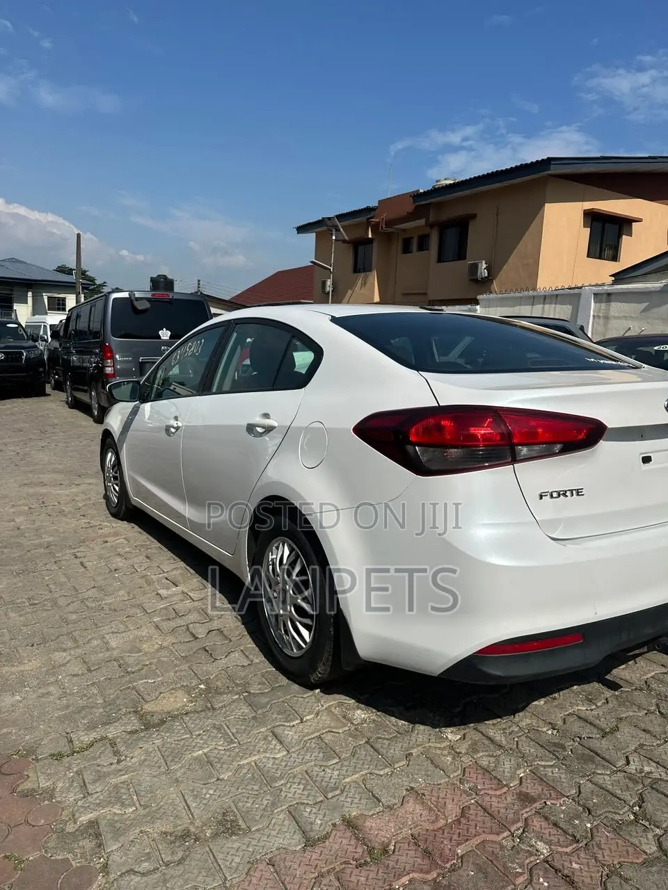 Kia Forte 2017 White