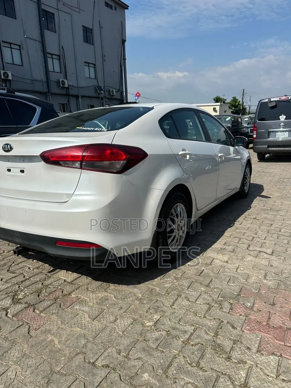 Kia Forte 2017 White