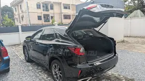 Lexus RX 300 4WD 2017 Black