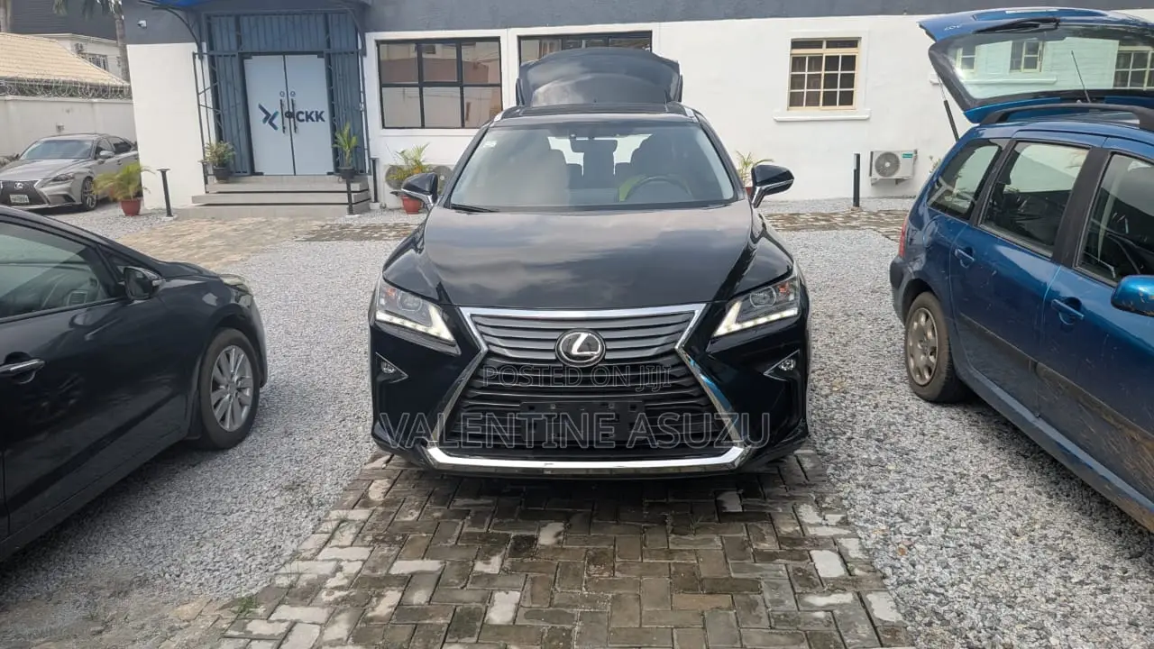 Lexus RX 300 4WD 2017 Black