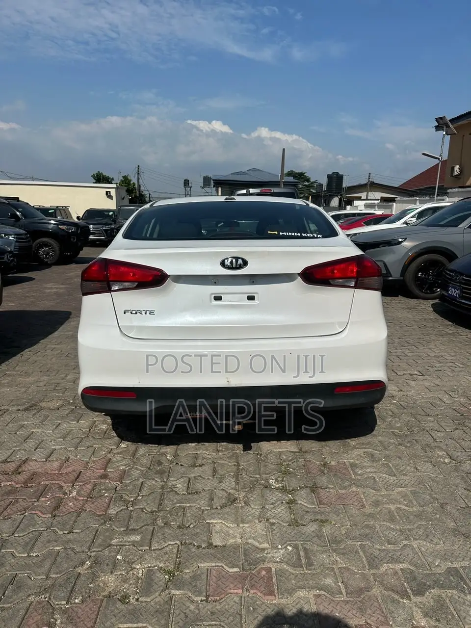 Kia Forte 2017 White