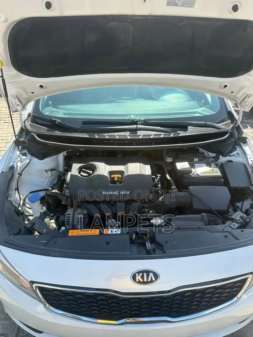 Kia Forte 2017 White