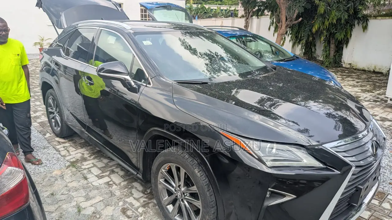 Lexus RX 300 4WD 2017 Black