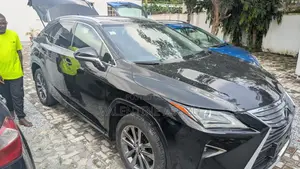 Lexus RX 300 4WD 2017 Black