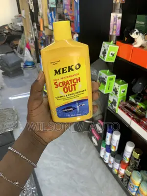 Meko High-Performance Scratch & Swirl Remover Polish (7 FL. OZ)