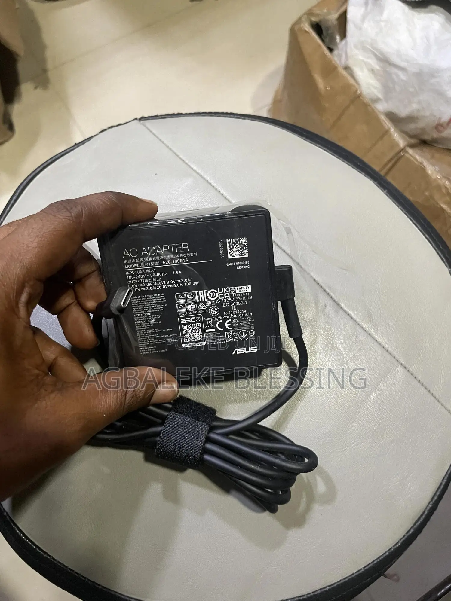 ASUS 100w Type C Charger