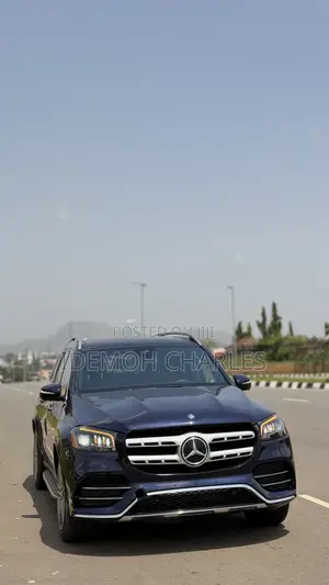 Mercedes-Benz GLS-Class GLS 400d 2021 Blue