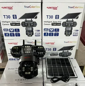 Unitech Vision T30 Intelligent Solar PTZ Camera