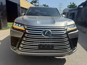 Lexus LX 600 2023 Gray