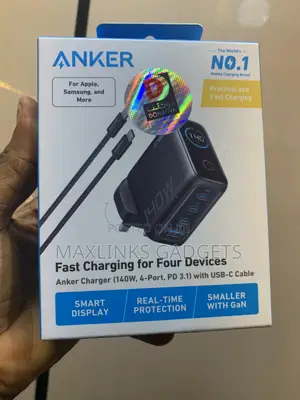Original Anker 4in1 Fast Charger