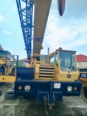 Motor Groove Crane