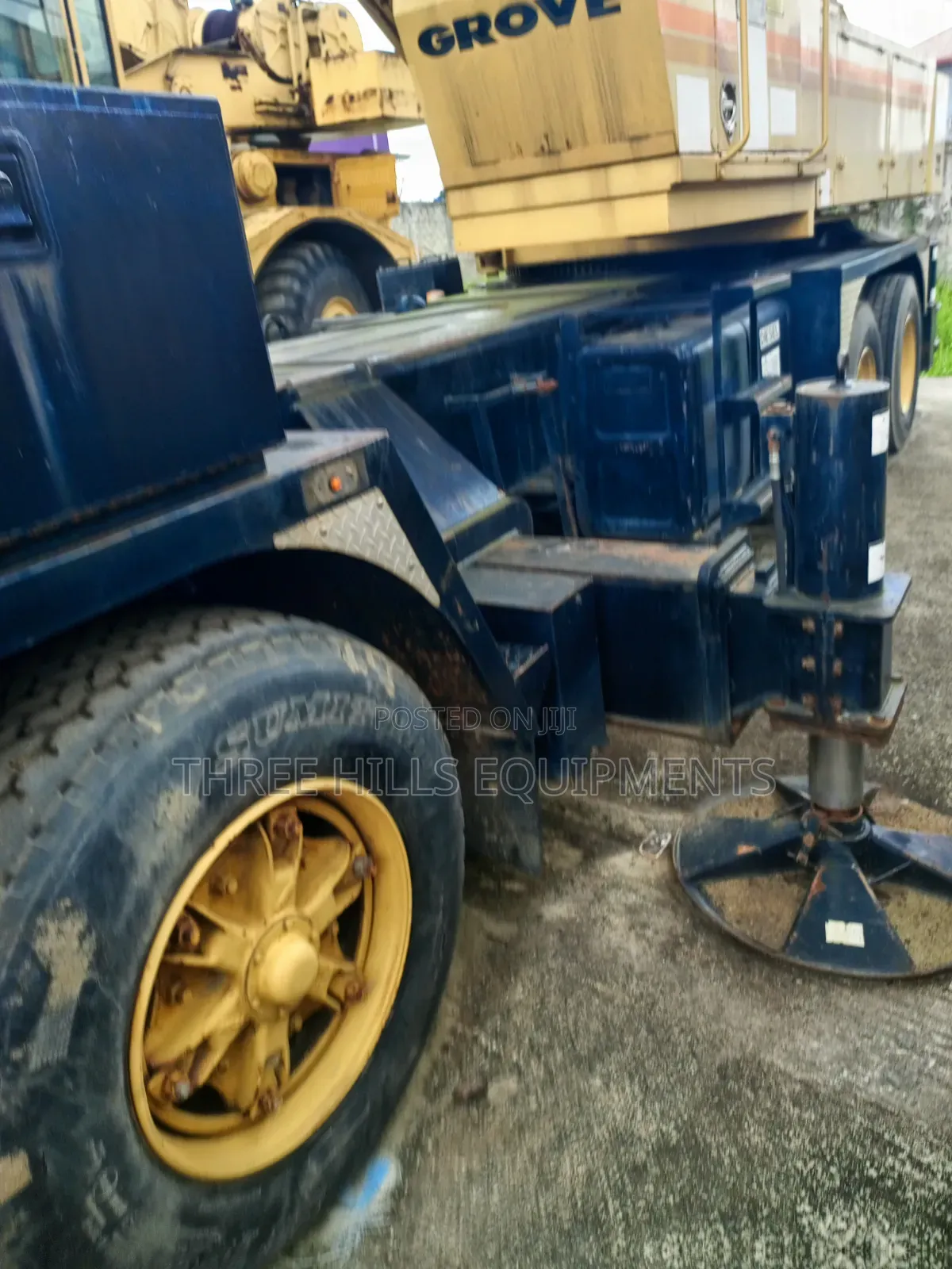 Motor Groove Crane