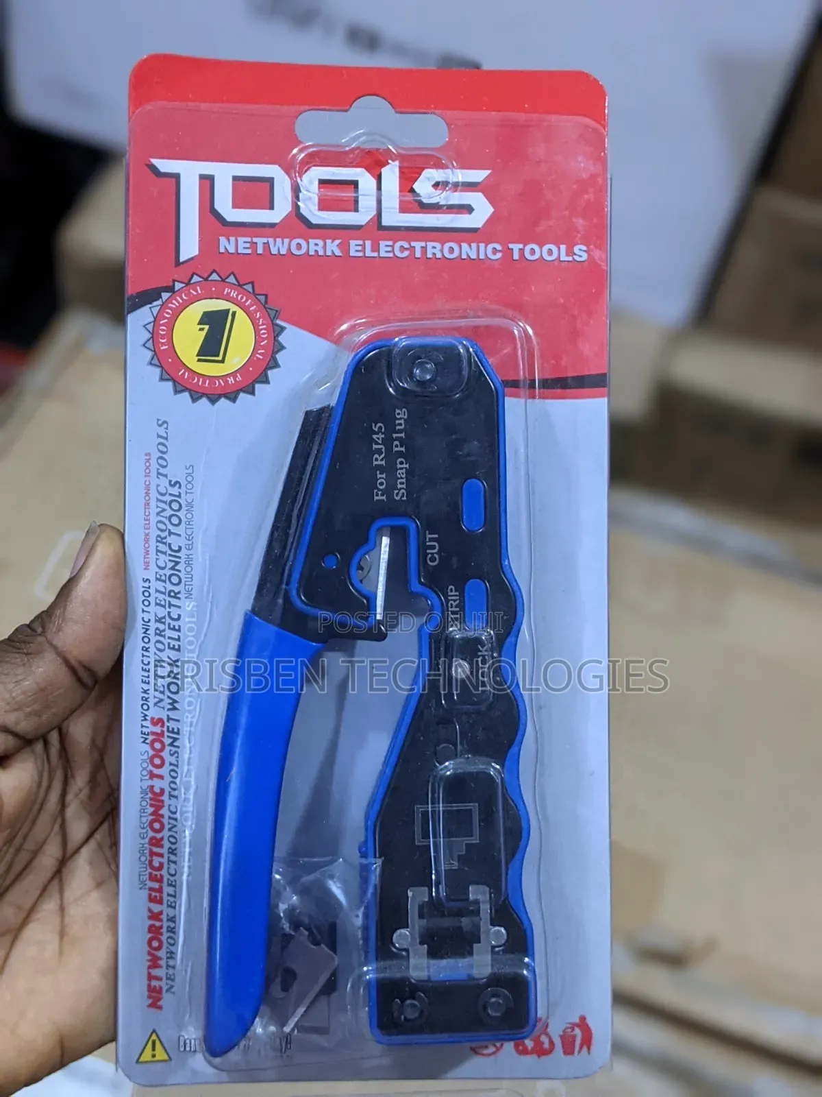 Network Cable Crimping Tool