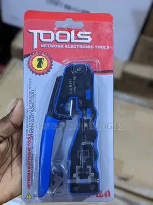 Network Cable Crimping Tool