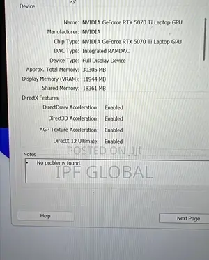 Laptop Alienware Area-51 32GB Intel Core Ultra 9 SSD 1T