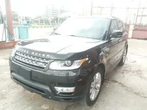 Land Rover Range Rover Sport 2014 Black
